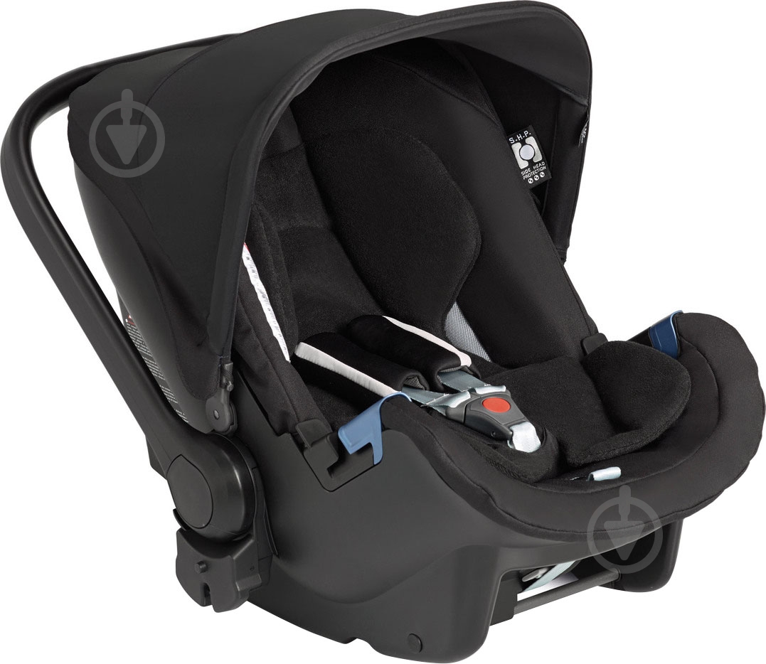 Коляска 3 в 1 Inglesina Trilogy Deep Black AA35H0DBK - фото 4