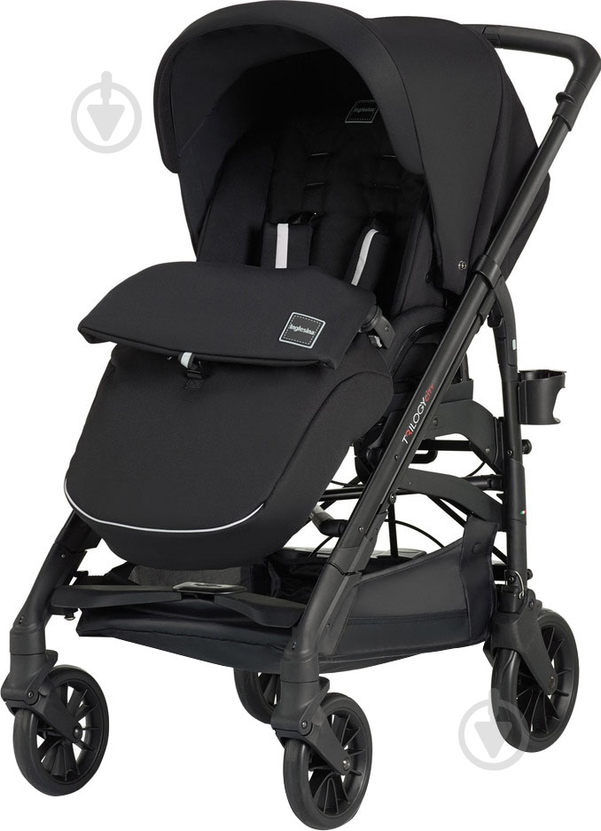 Коляска 3 в 1 Inglesina Trilogy Deep Black AA35H0DBK - фото 3