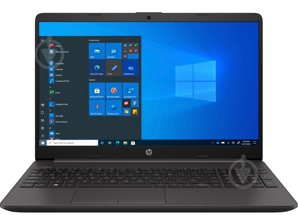 Ноутбук HP 255 G8 15,6" (45N03ES) grey - фото 1