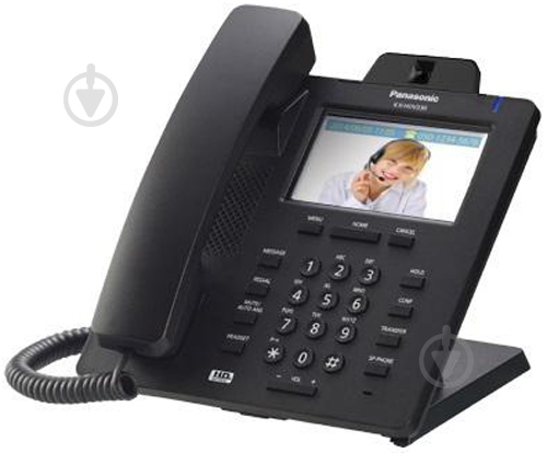 IP-телефон Panasonic KX-HDV430 Black - фото 1