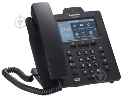IP-телефон Panasonic KX-HDV430 Black - фото 2