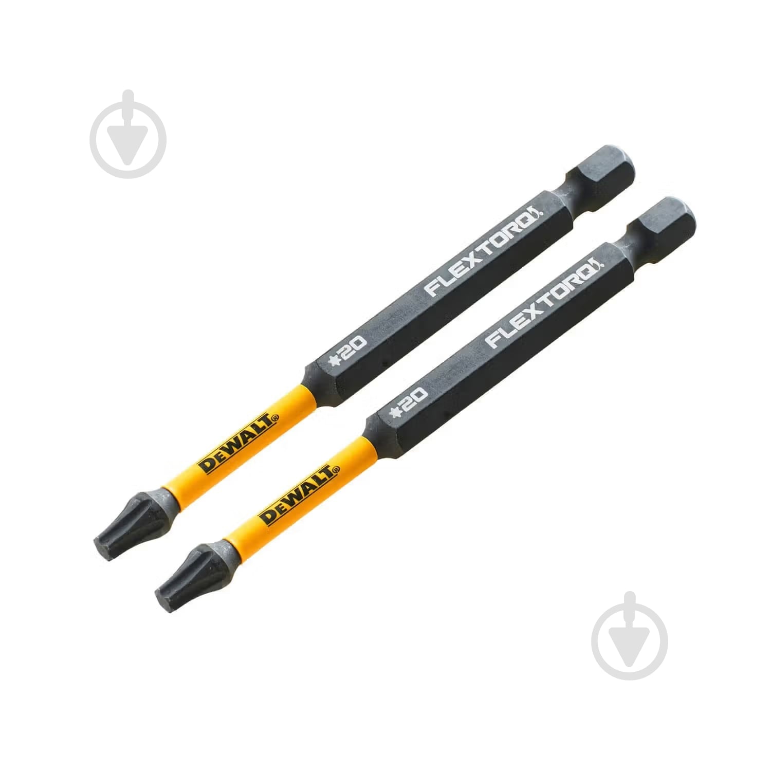 Набор ударных бит DeWalt IMPACT TORSION 2 шт. DT70568T - фото 4 Набор ударных бит DeWalt IMPACT TORSION 2 шт. DT70568T - фото 4