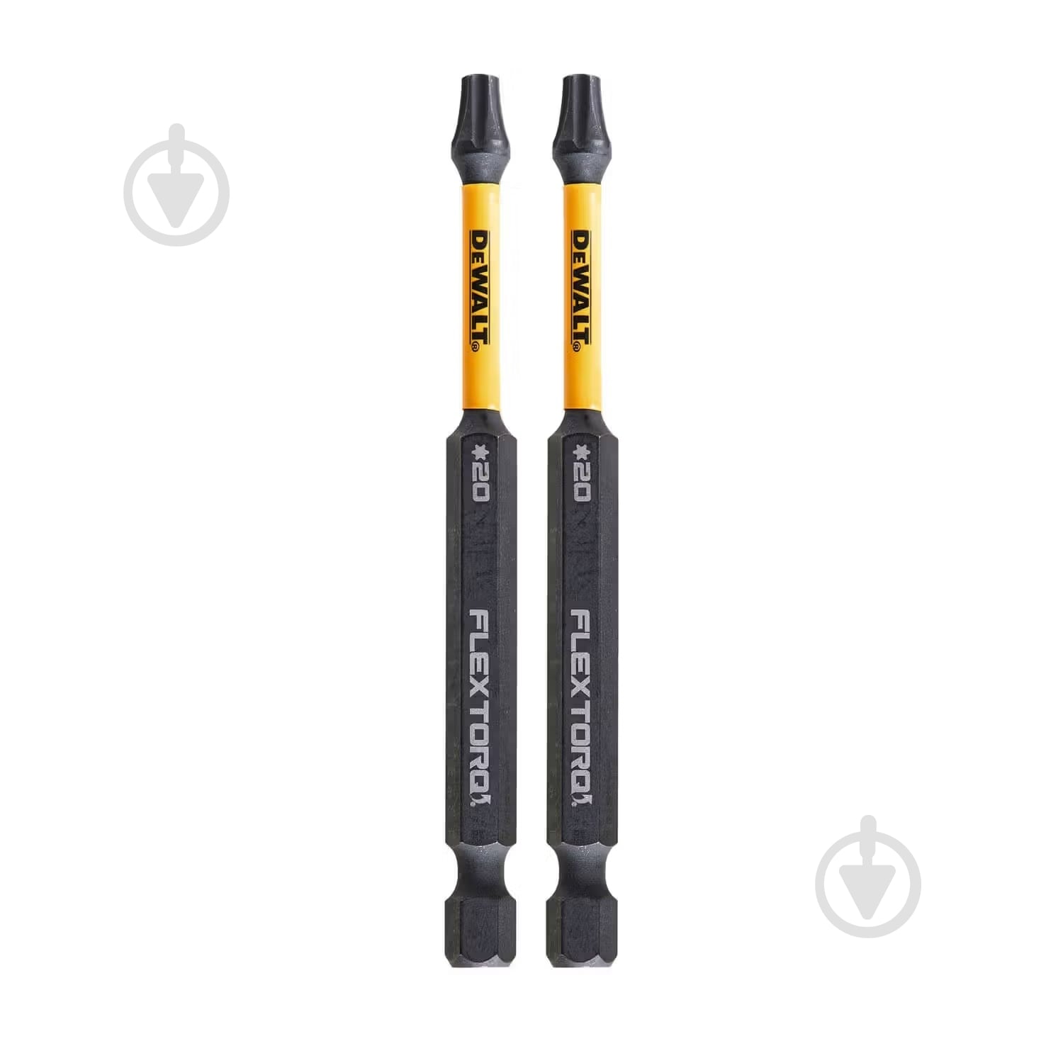 Набор ударных бит DeWalt IMPACT TORSION 2 шт. DT70568T - фото 3 Набор ударных бит DeWalt IMPACT TORSION 2 шт. DT70568T - фото 3