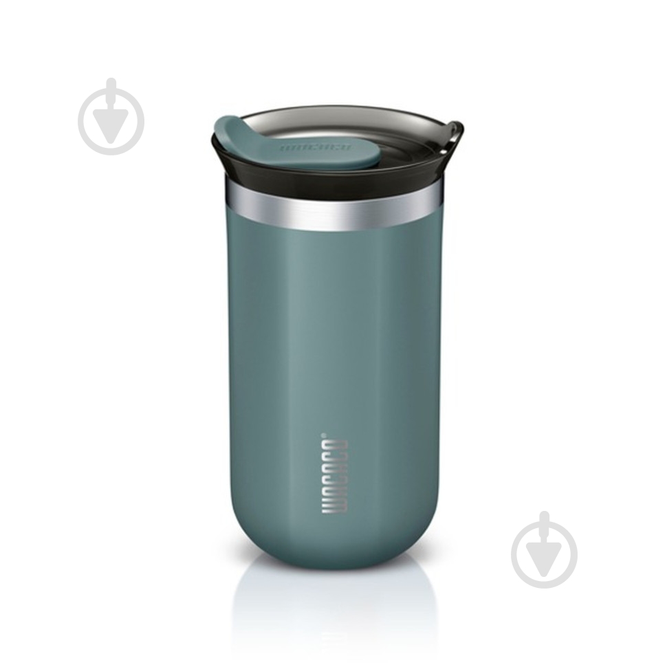 Термокухоль Wacaco Octaroma Lungo 300 мл, блакитний - фото 1 Термокухоль Wacaco Octaroma Lungo 300 мл, блакитний - фото 1