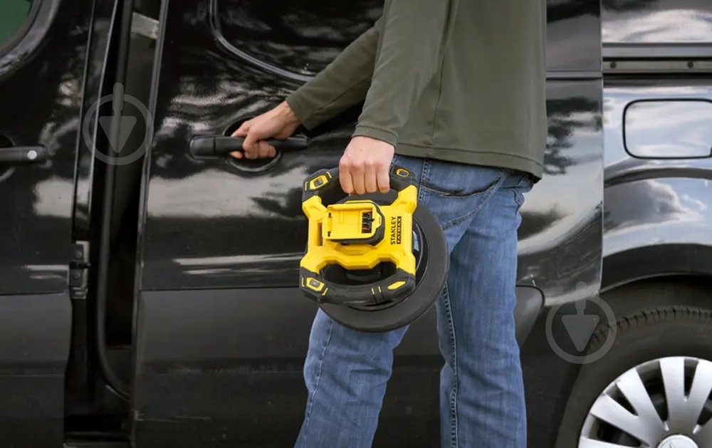 Полировальная машина Stanley FatMax SFMCE100B - фото 8