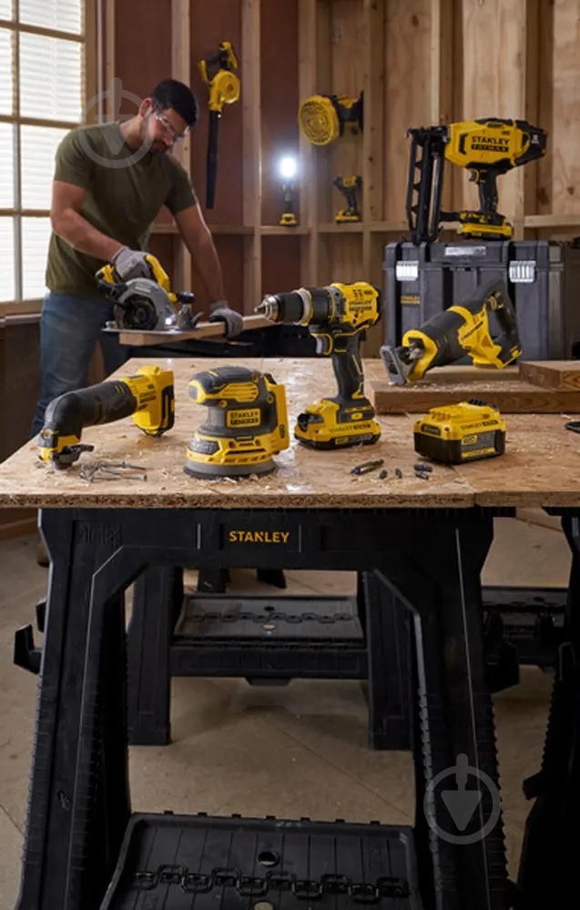 Полировальная машина Stanley FatMax SFMCE100B - фото 6