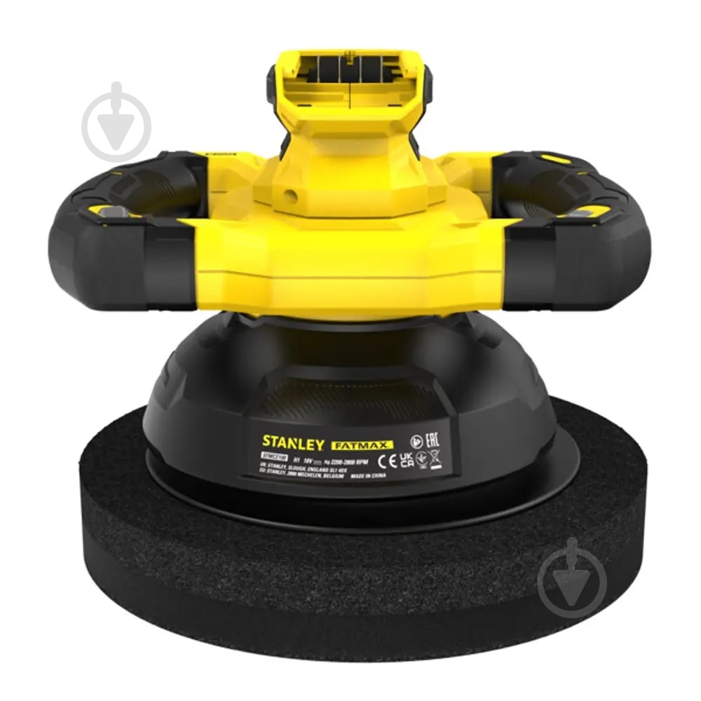 Полировальная машина Stanley FatMax SFMCE100B - фото 2