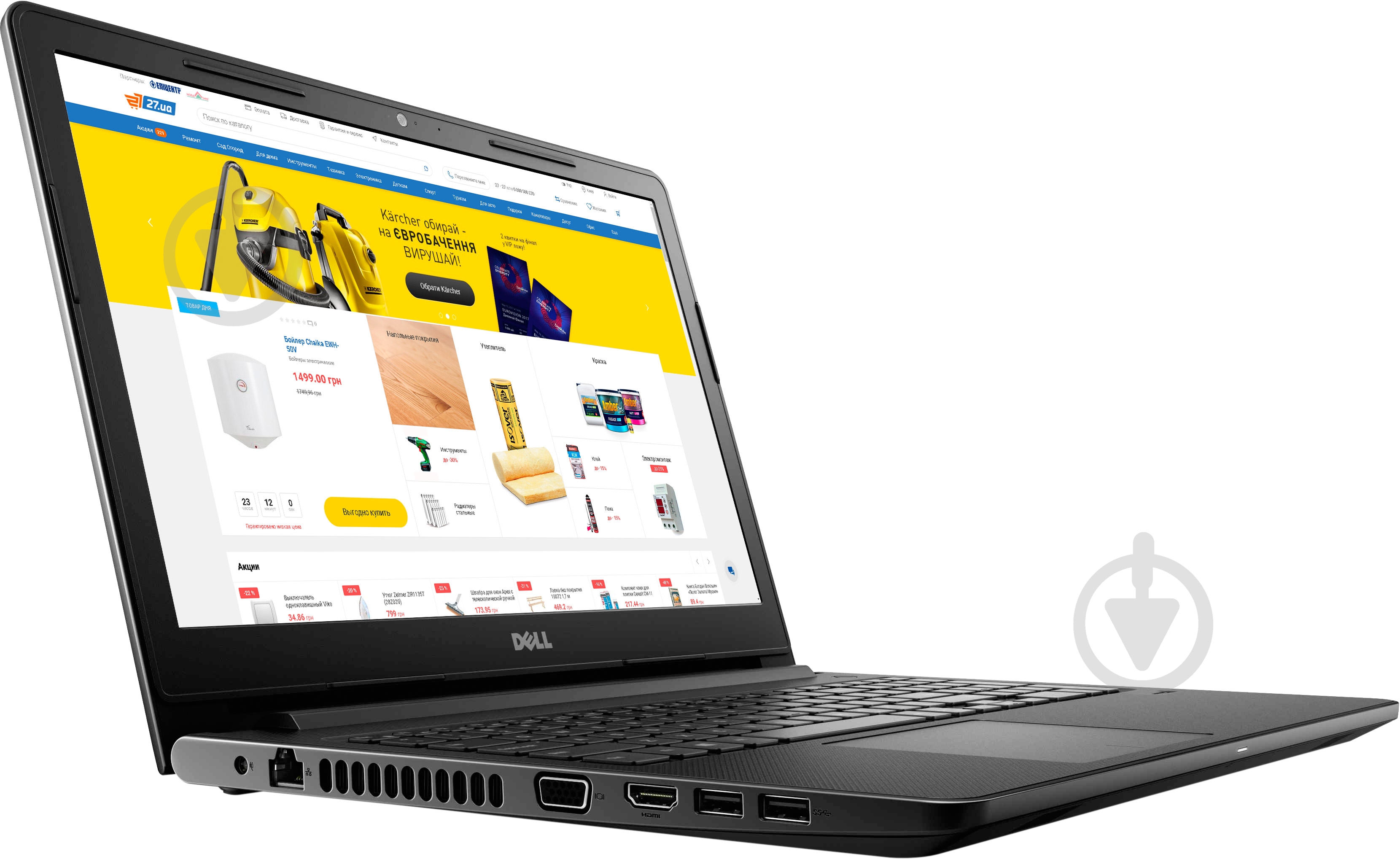 Ноутбук Dell Vostro 3578 15,6" (N2073WVN3578EMEA01_H) black - фото 3