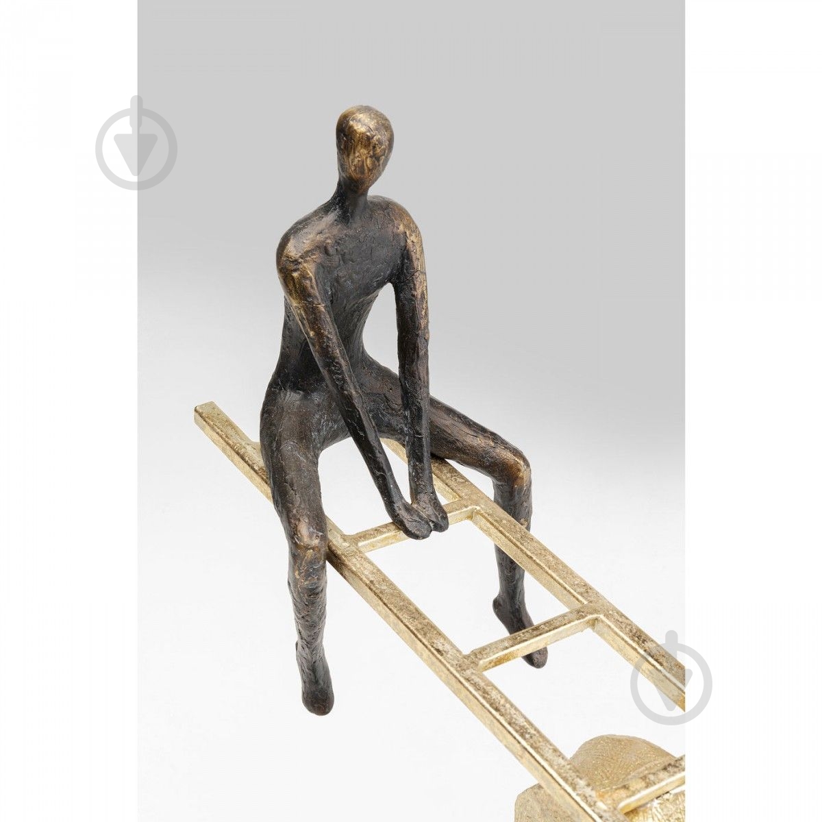 Статуэтка декоративная KARE Design Balance 41х45х13 см золото - фото 5 Статуэтка декоративная KARE Design Balance 41х45х13 см золото - фото 5