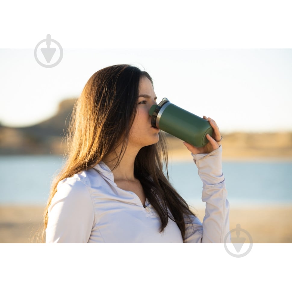 Термокружка Wacaco Octaroma Lungo 300 мл, зеленый - фото 4