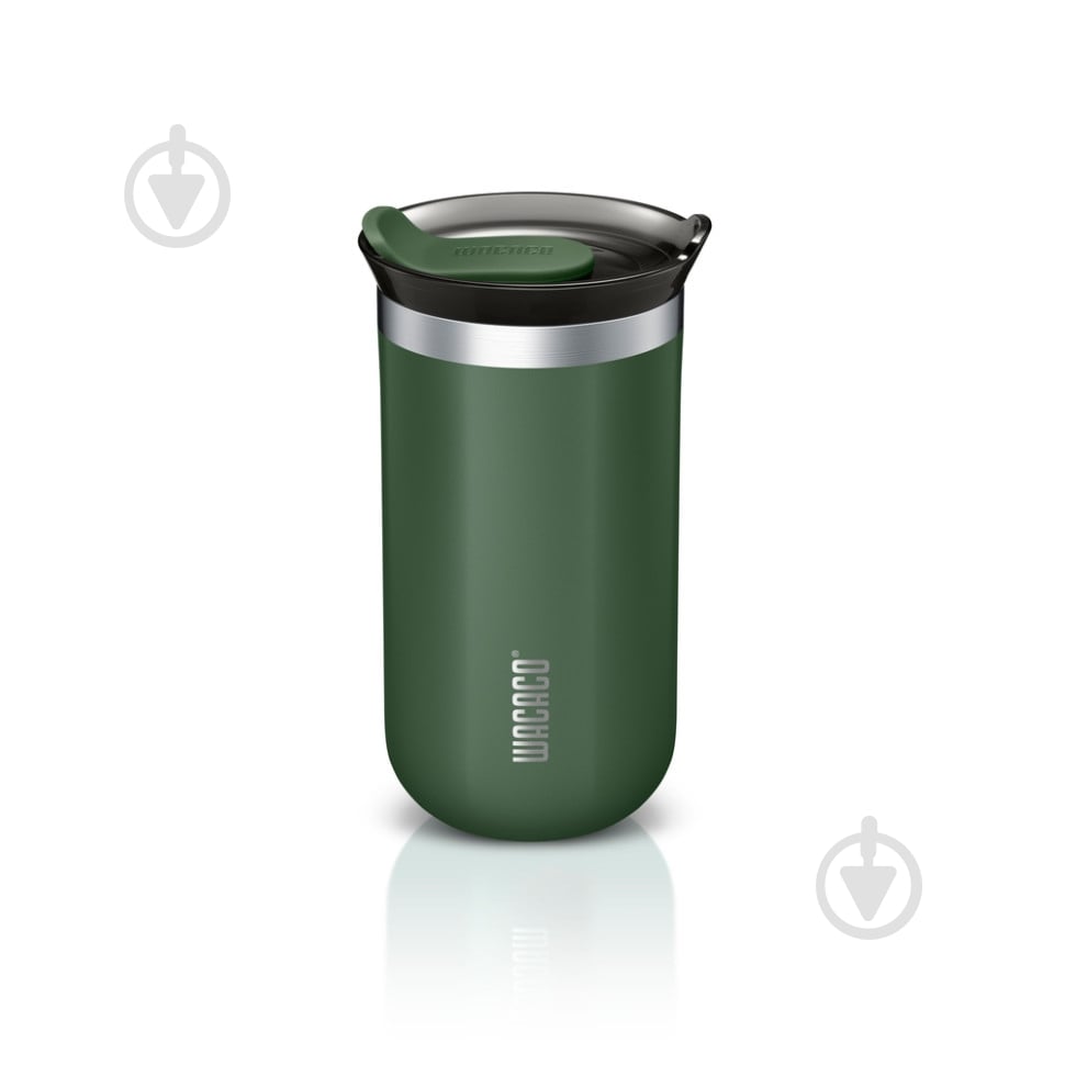 Термокружка Wacaco Octaroma Lungo 300 мл, зеленый - фото 1