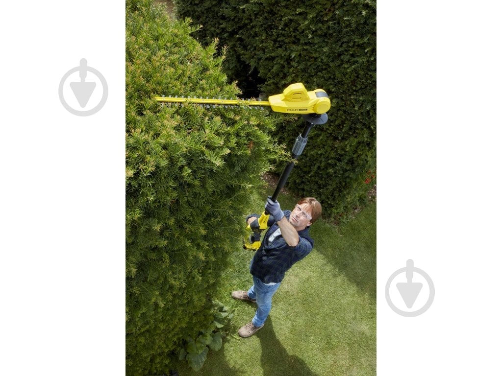Кусторез аккумуляторный Stanley FatMax SFMCPH845M1 - фото 4