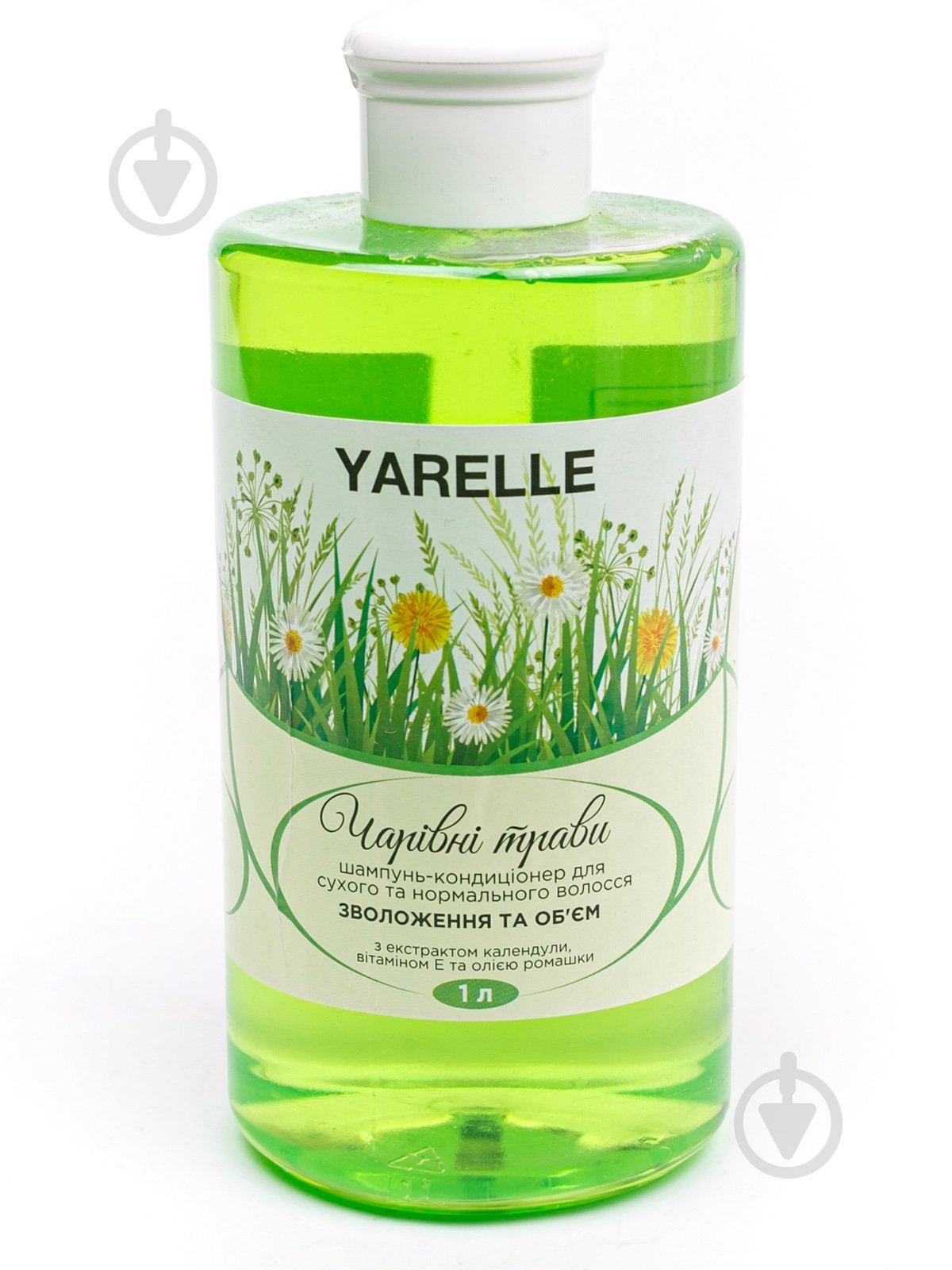 Шампунь Yarelle для сухого і нормального волосся «Чарівні трави» 1000 мл - фото 1