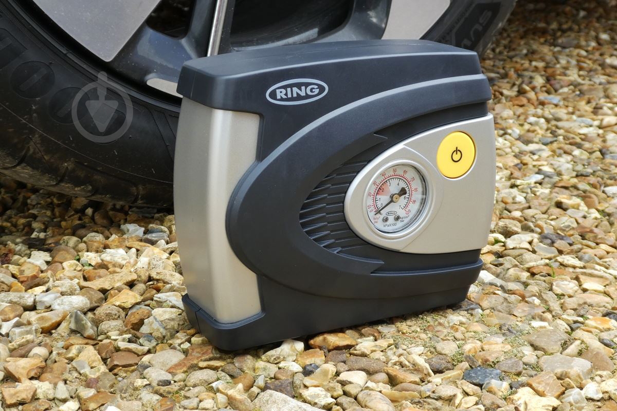 Компресcор автомобильный RinG RTK1 - фото 9 Компресcор автомобильный RinG RTK1 - фото 9