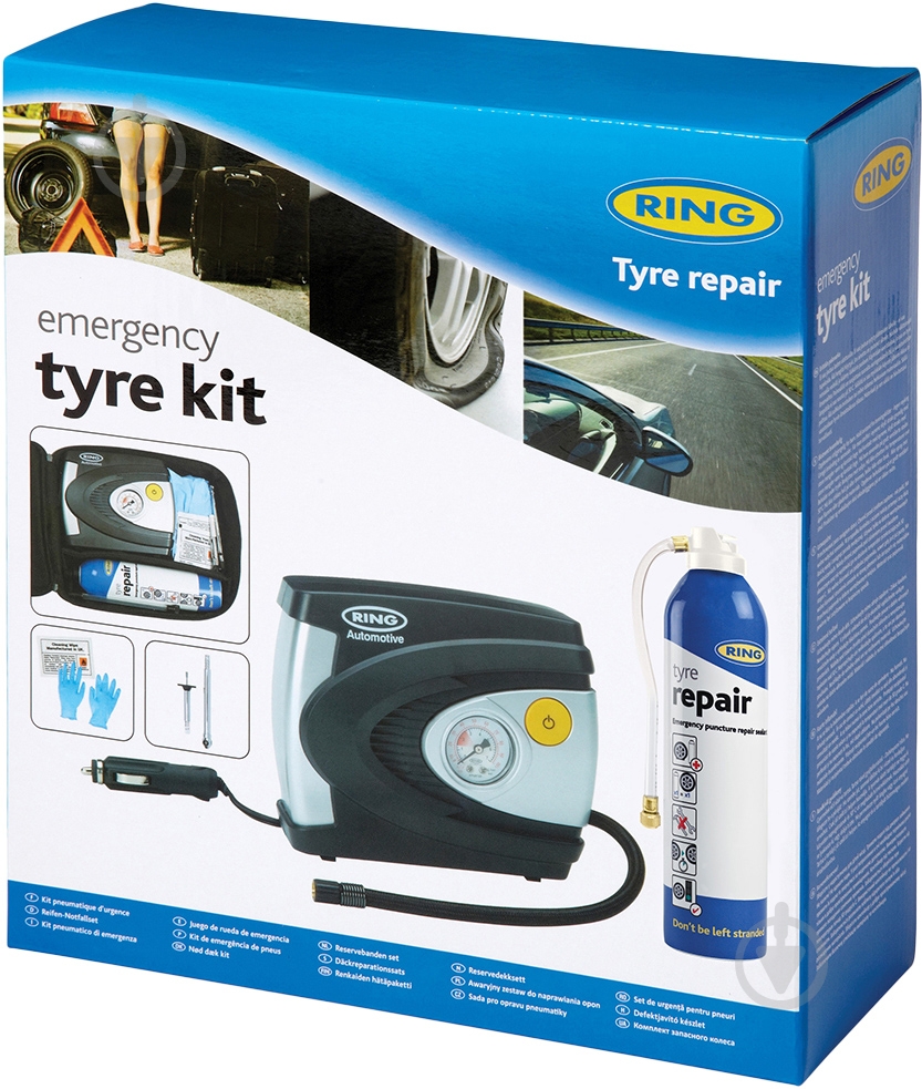 Компресcор автомобильный RinG RTK1 - фото 15 Компресcор автомобильный RinG RTK1 - фото 15