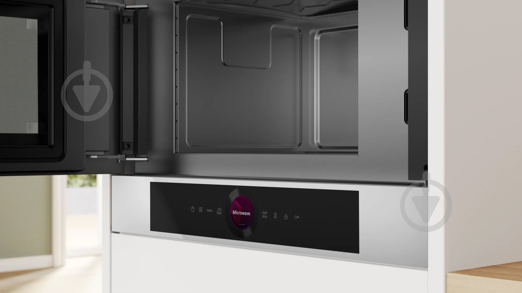 Встраиваемая микроволновая печь Bosch BFL7221W1 - фото 7 Встраиваемая микроволновая печь Bosch BFL7221W1 - фото 7