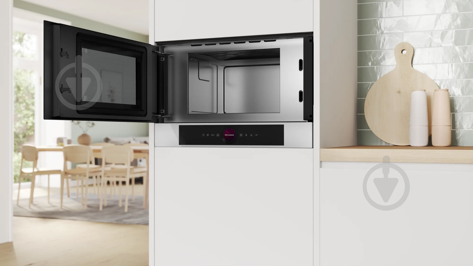 Встраиваемая микроволновая печь Bosch BFL7221W1 - фото 6 Встраиваемая микроволновая печь Bosch BFL7221W1 - фото 6
