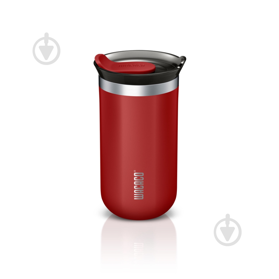Термокухоль Wacaco Octaroma Lungo 300 мл, червоний - фото 1 Термокухоль Wacaco Octaroma Lungo 300 мл, червоний - фото 1