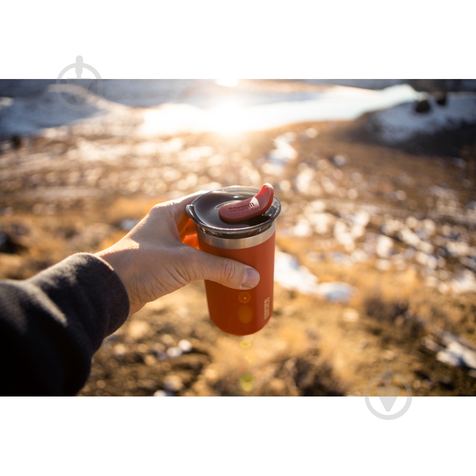 Термокухоль Wacaco Octaroma Lungo 300 мл, червоний - фото 5 Термокухоль Wacaco Octaroma Lungo 300 мл, червоний - фото 5