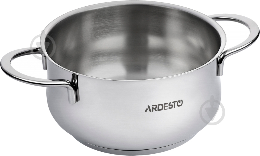 Каструля з кришкою Ardesto Black Mars 1,8 л AR0718S - фото 4