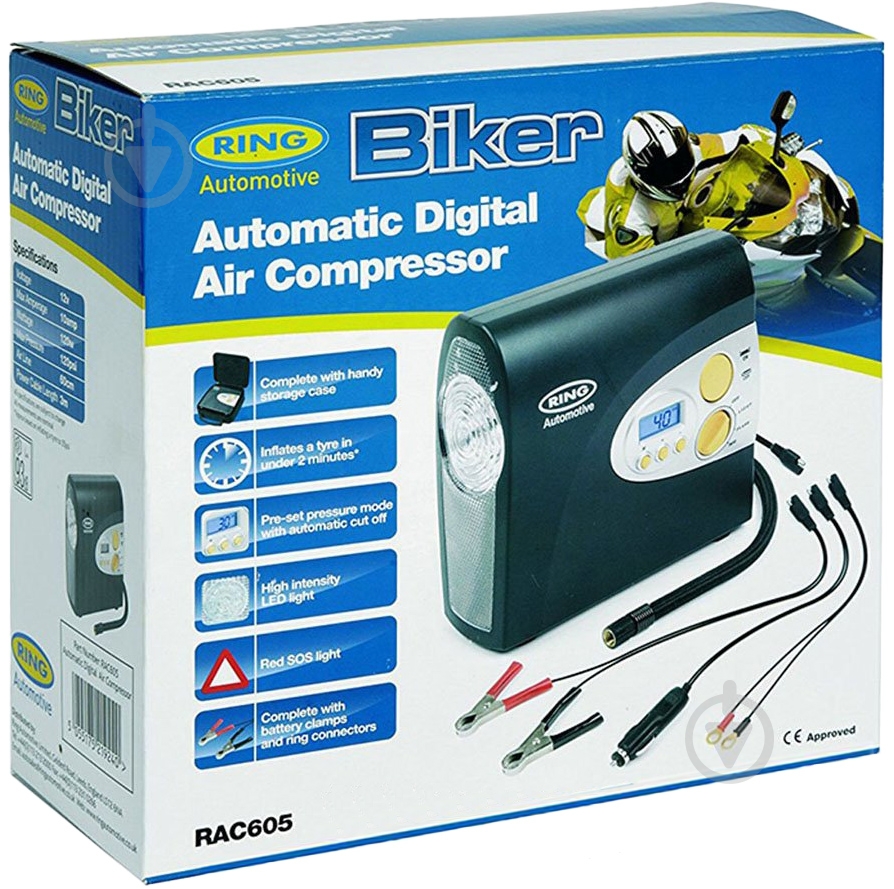 Компресcор автомобильный RinG RAC605 - фото 8