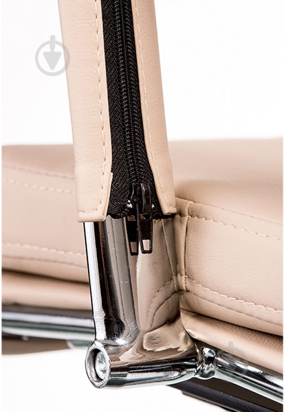 Крісло Special4You Solano 3 office artleather бежевий - фото 11