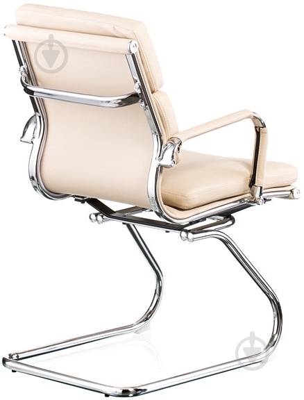 Крісло Special4You Solano 3 office artleather бежевий - фото 5