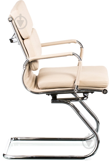Крісло Special4You Solano 3 office artleather бежевий - фото 3