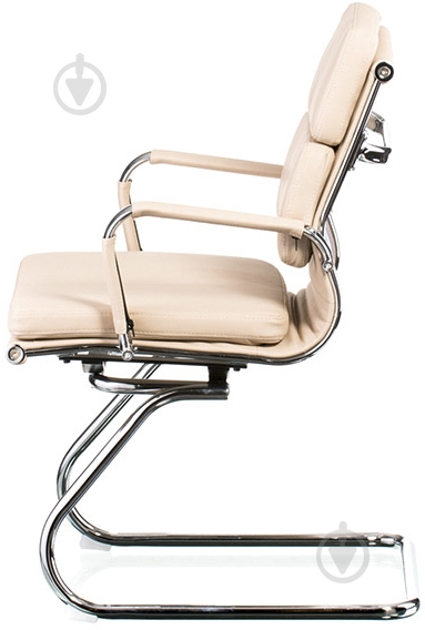 Крісло Special4You Solano 3 office artleather бежевий - фото 4