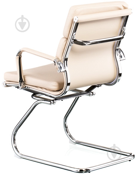 Крісло Special4You Solano 3 office artleather бежевий - фото 6