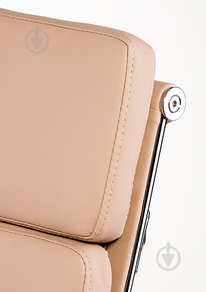 Крісло Special4You Solano 3 office artleather бежевий - фото 9