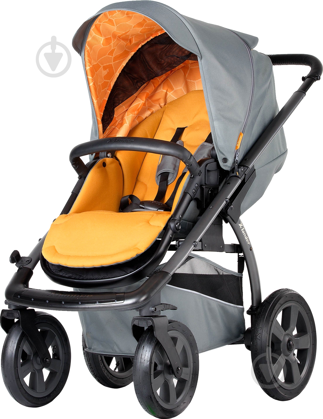 Коляска прогулянкова X-lander X-Move Sunny orange - фото 1