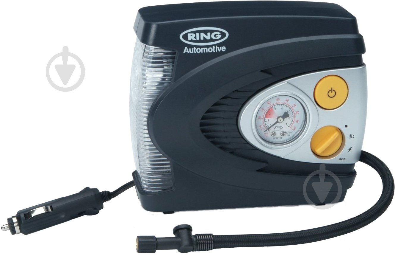 Компресcор автомобильный RinG RAC620 - фото 4