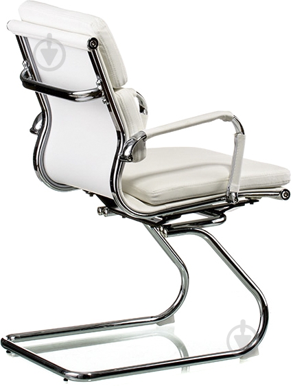 Крісло Special4You Solano 3 office artleather білий - фото 6