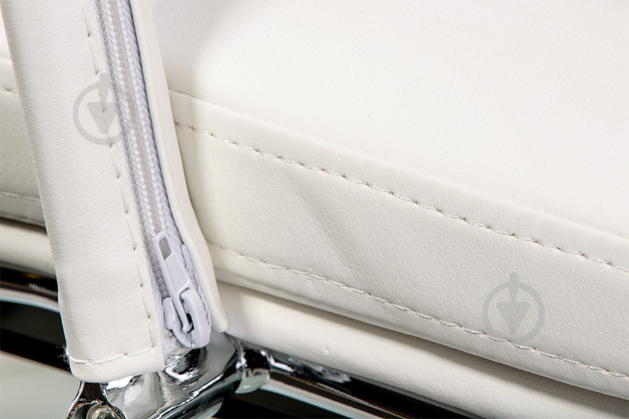 Крісло Special4You Solano 3 office artleather білий - фото 12