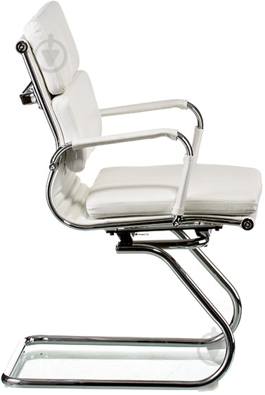 Крісло Special4You Solano 3 office artleather білий - фото 3
