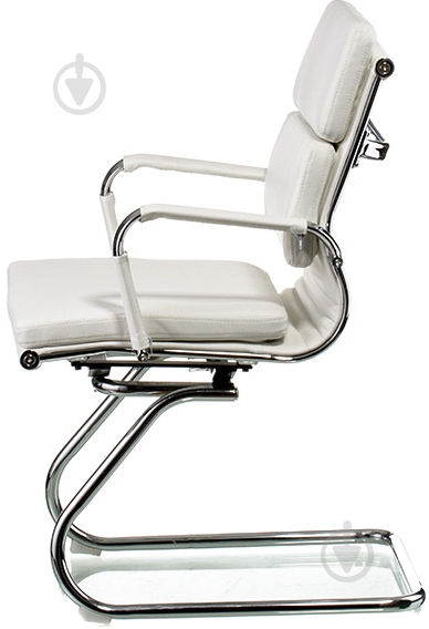 Крісло Special4You Solano 3 office artleather білий - фото 4