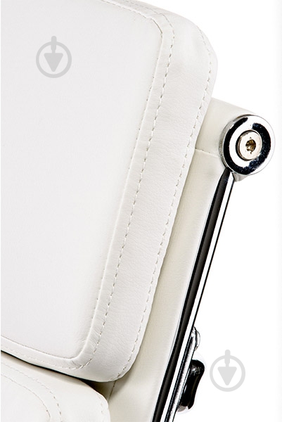 Крісло Special4You Solano 3 office artleather білий - фото 7