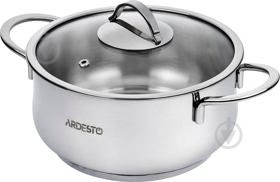 Кастрюля с крышкой Ardesto Black Mars 3 л AR0730S - фото 3