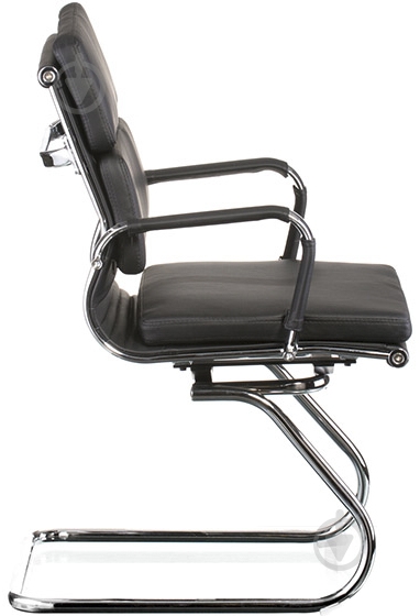 Крісло Special4You Solano 3 office artleather чорний - фото 3