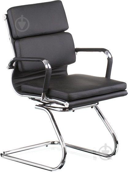 Крісло Special4You Solano 3 office artleather чорний - фото 2