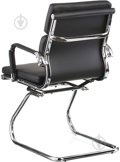 Крісло Special4You Solano 3 office artleather чорний - фото 5