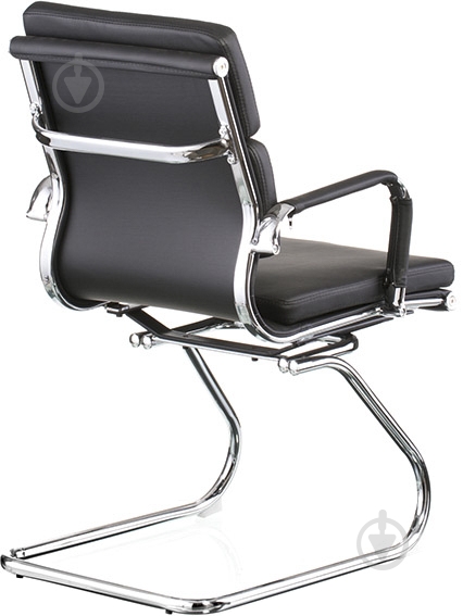 Крісло Special4You Solano 3 office artleather чорний - фото 6