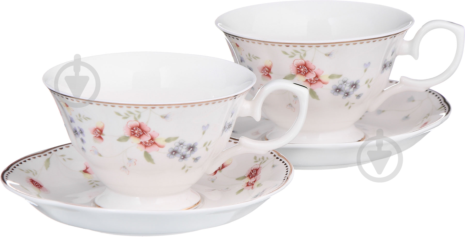 Набор чайный Lefard Каролина 4 предмета 943-007 - фото 1