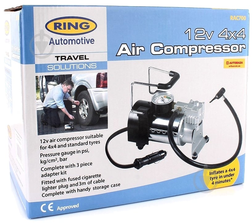 Компресcор автомобильный RinG RAC 700 - фото 12