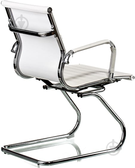 Крісло Special4You Solano office artleather білий - фото 6
