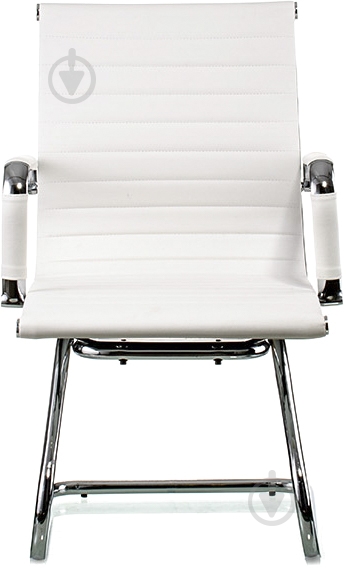 Крісло Special4You Solano office artleather білий - фото 3