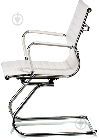 Крісло Special4You Solano office artleather білий - фото 4