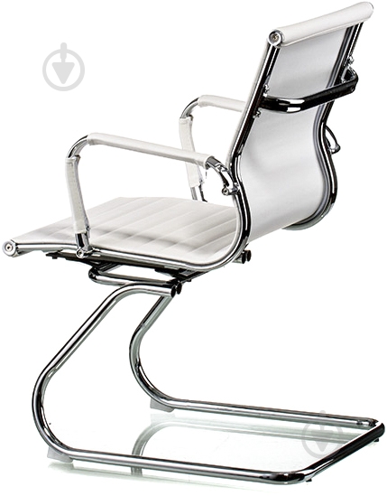 Крісло Special4You Solano office artleather білий - фото 5