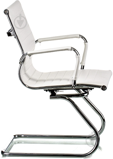 Крісло Special4You Solano office artleather білий - фото 7